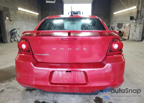 2014 Dodge Avenger Se из США, поврежденный, VIN 1C3CDZAB4EN233500